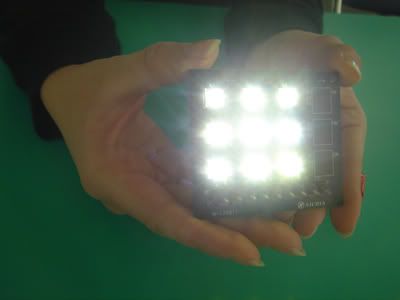 Nichia develops high-efficiency white LED
