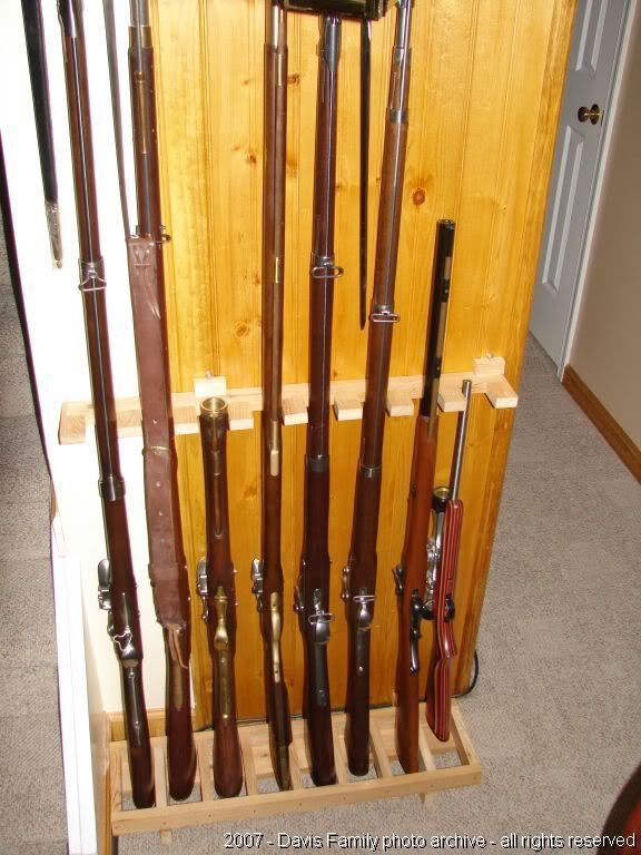 Wooden Gun Rack Plans