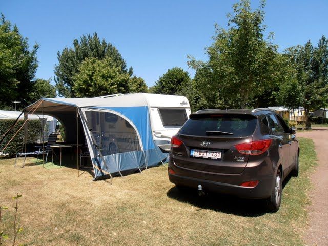 REIZEN MET EEN CARAVAN