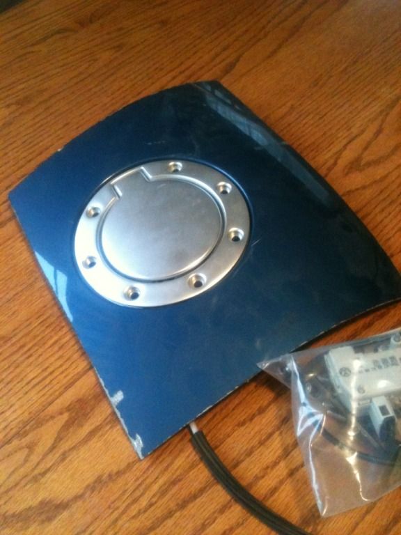 Audi TT Gas Filler Cap and Donor panel (Weld In) VW Vortex