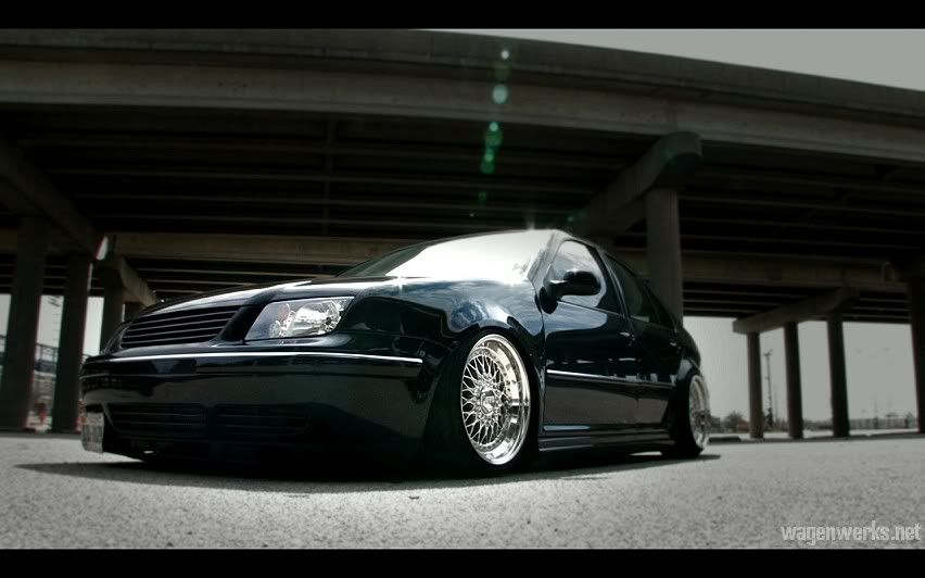  me has just got a Lupo slammed over some Ronal Turbos It looks stunning