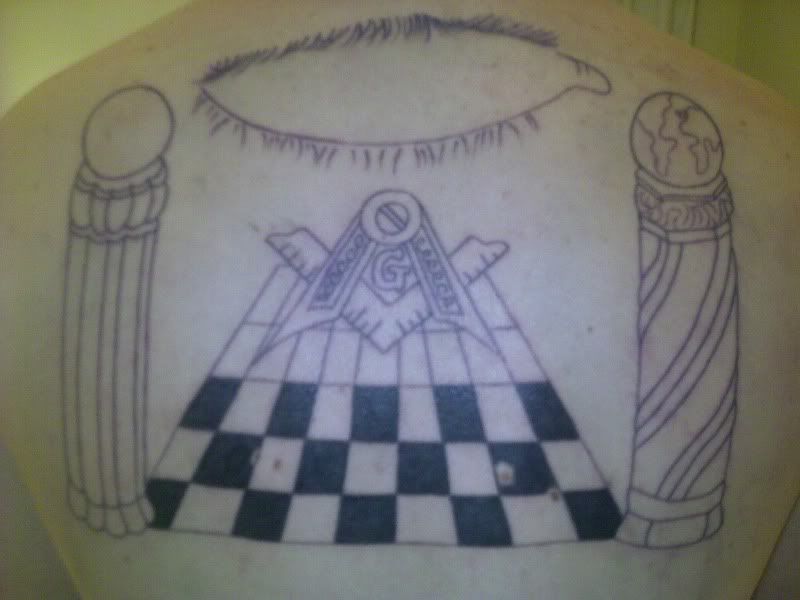 masonic tattoo. Masonic Tattoo