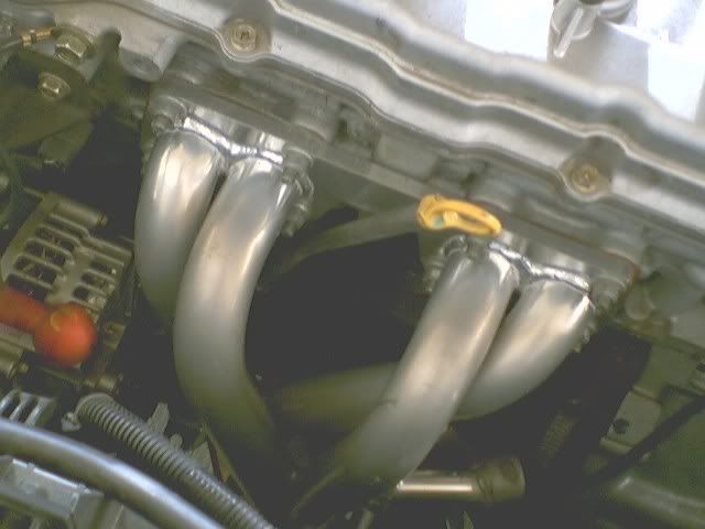 2007 Nissan sentra throttle body spacer #3