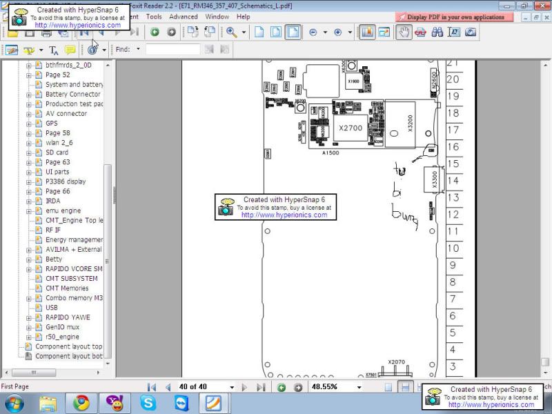 new mem nghịch e71 làm bung 1 con tụ.