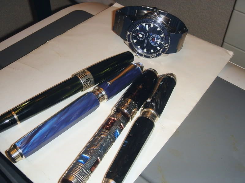 ulysse nardin pen