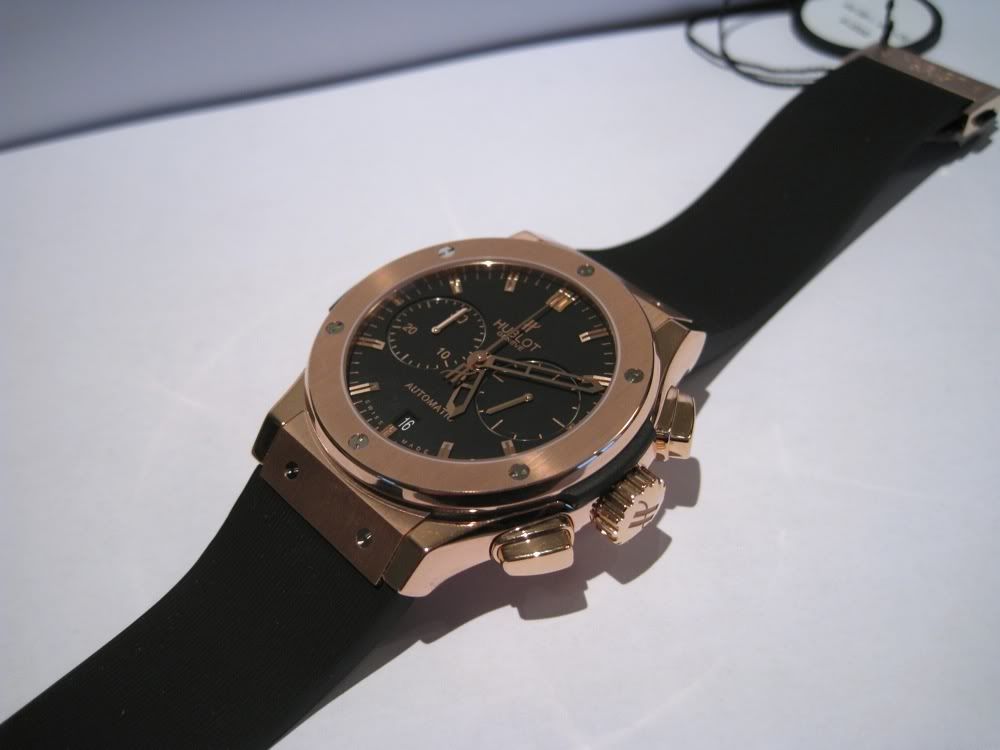 hublot(宇舶)——2011新款抢先看(实拍图)!