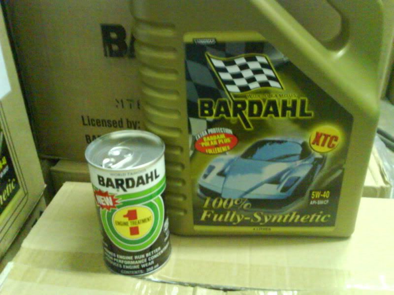 Bardahl Oil