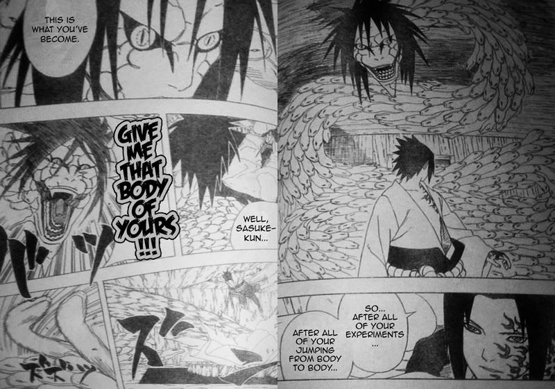 Crunchyroll Library Naruto Manga Discussion Spoiler Alert Page 4