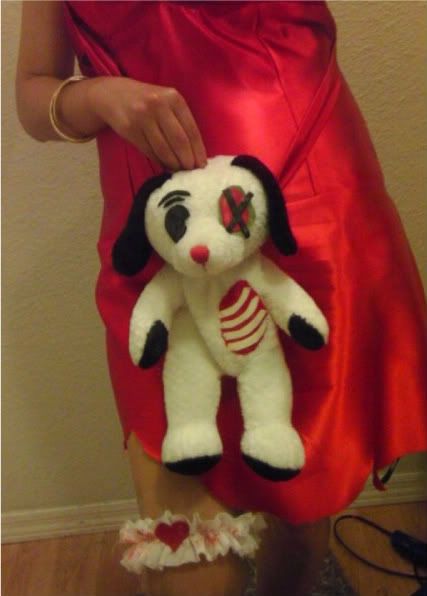 Zombie Betty Boop Dog