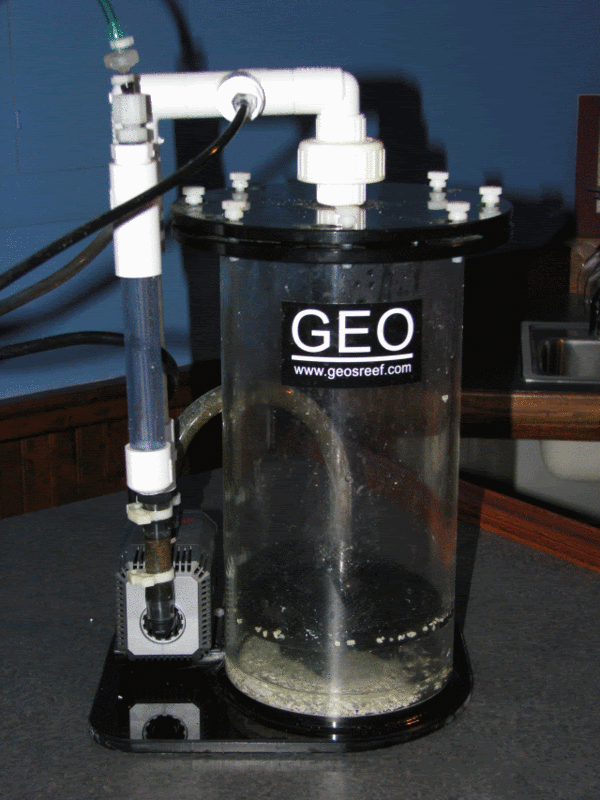 Double 7" Filter Sock Holder 40 Breeder sump 100 micron socks 1.5" bulkhead