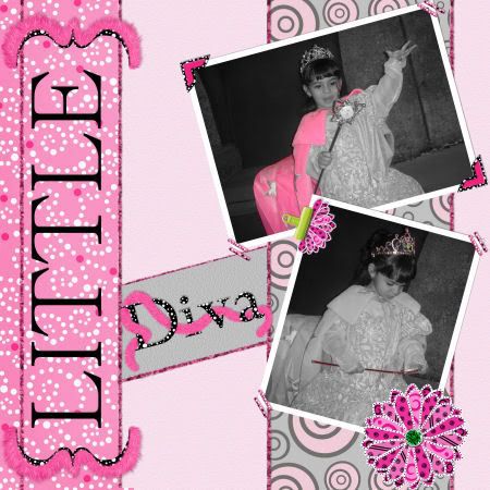 Kit Pink Diva, by Pink Cat Studio
