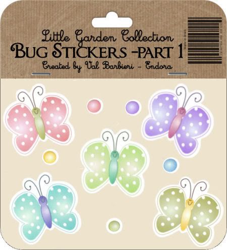 Bug Stickers – Part 1