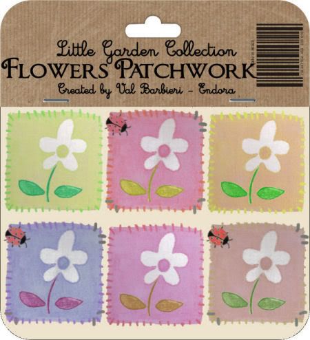 Flower´s Patchwork - Little Garden Collection by Val Barbieri