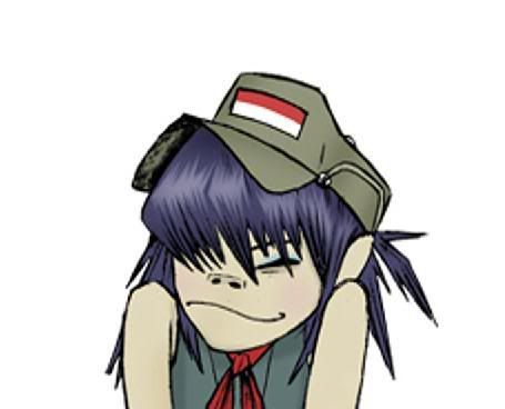 myOtaku.com: Noodle-Gorillaz