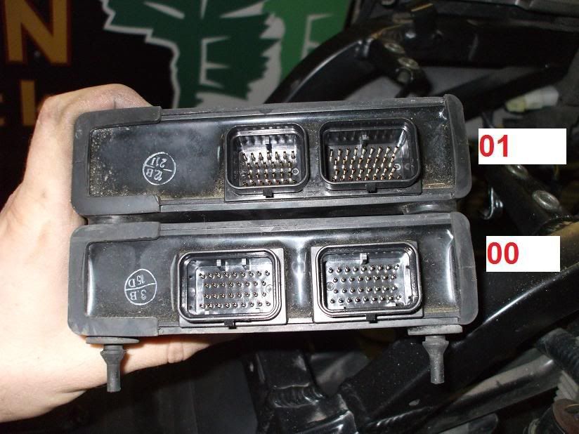 ecu not signaling fuel pump on 00' 12r ZX12R