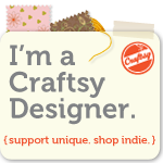 I'm a Craftsy Designer
