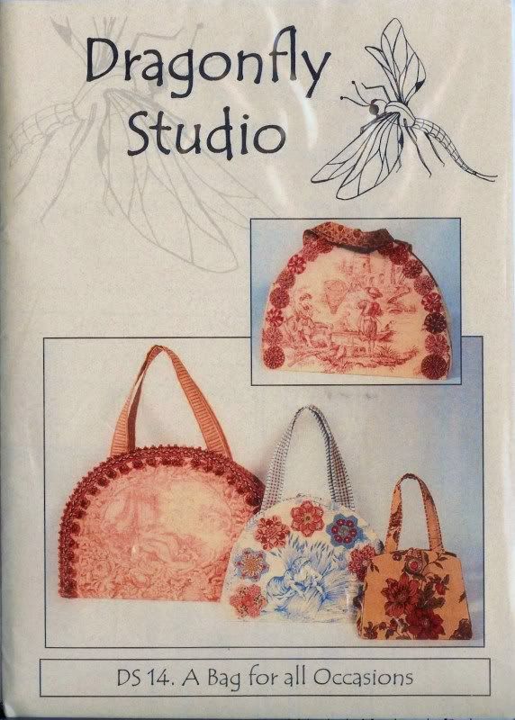 Dragonfly Studios Bag Pattern