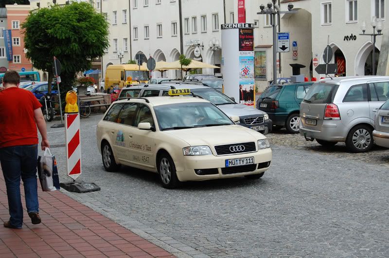 Audi A6 Taxi IMG BMW 840i