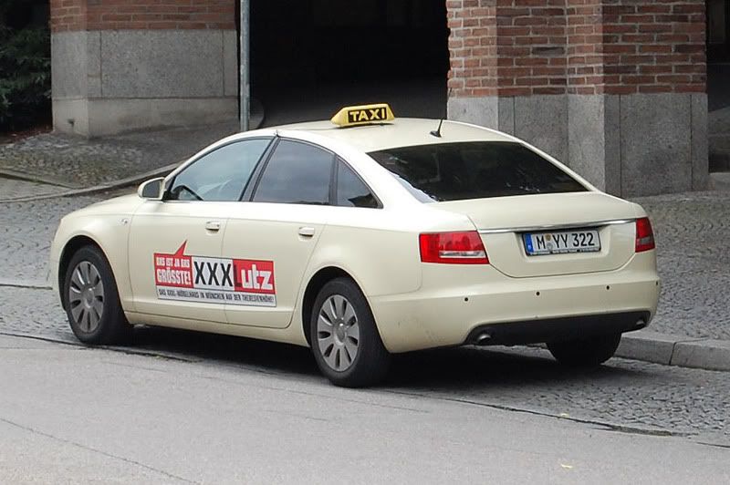 Audi Taxi