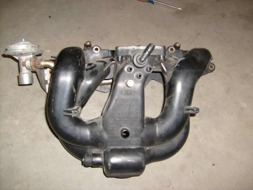 For Sale 2000 ported intake manifold. Ford Focus Forum, Ford Focus