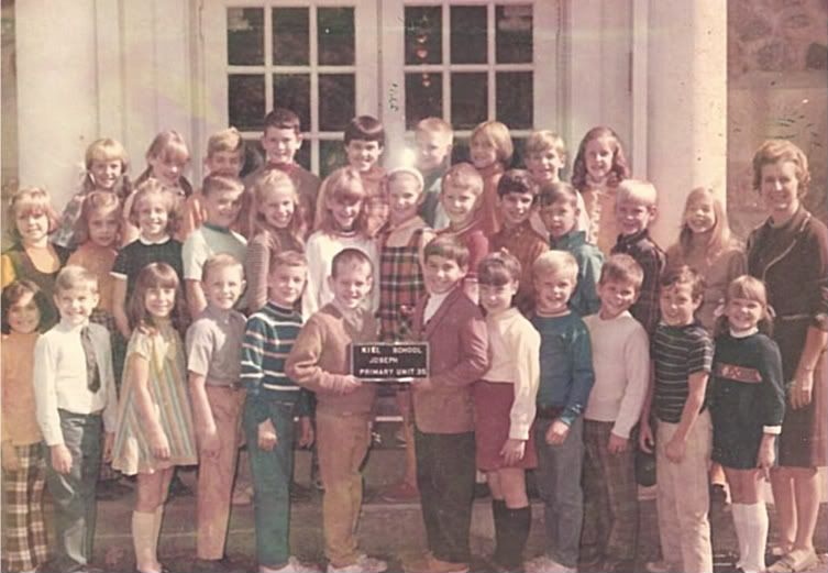 Mrs. Joseph's 3rd Grade Class Oct. 1969, Kiel School Kinnelon, NJ