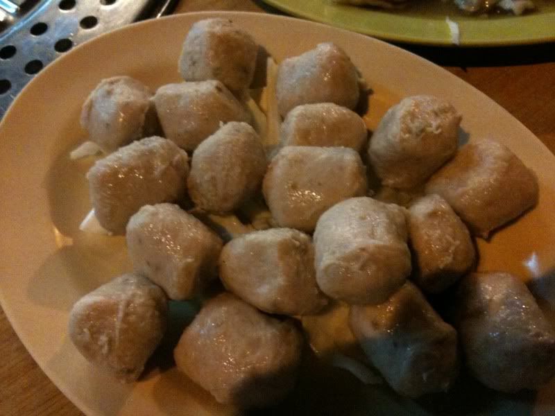 yam steamboat @Raja Uda