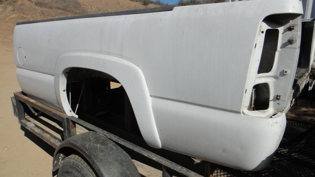 FOR SALE '06 long Bed, Tailgate & Bumper 600 Diesel Place