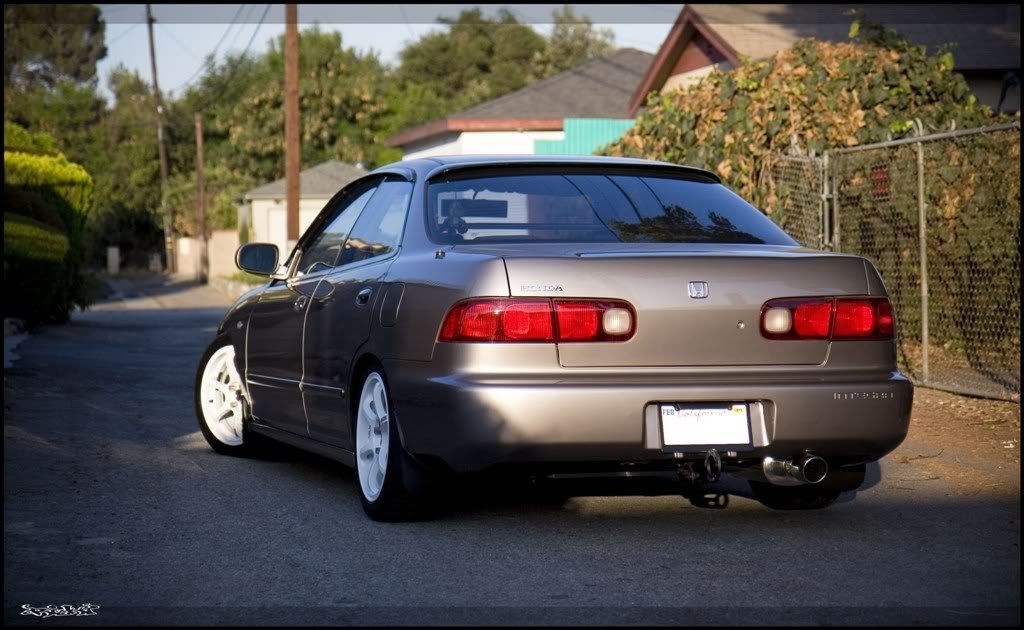 Honda integra roof spoiler #7