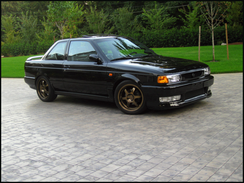 Nissan sunny 92 tuning #4