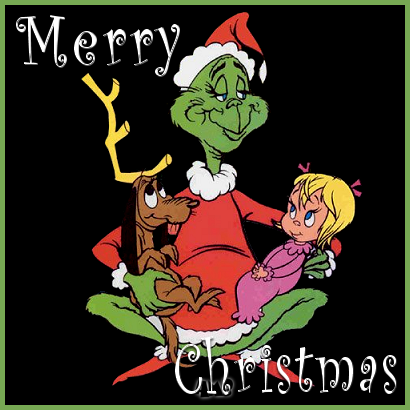 Before I become an all out Grinch...