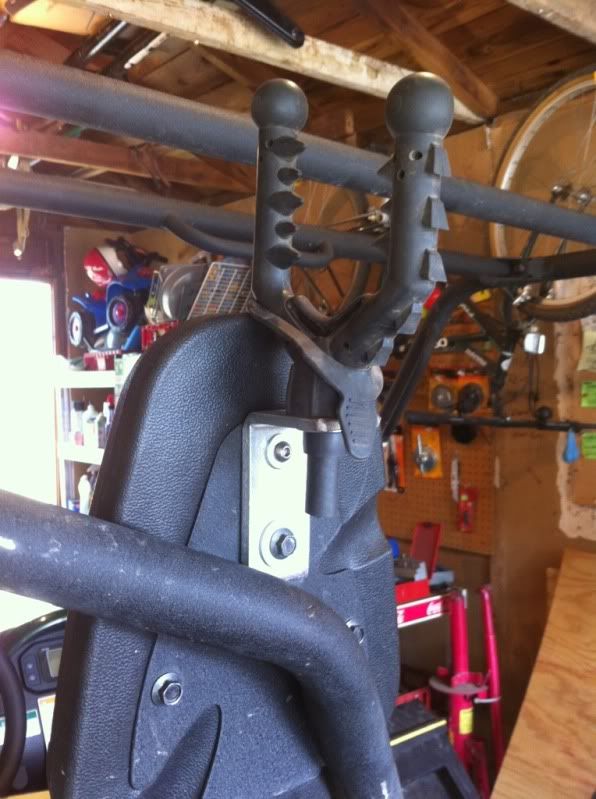 Home Made GUN RACK Yamaha Rhino Forum Rhino