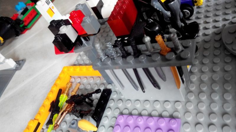 Lego Hack, Lego Sword Rack
