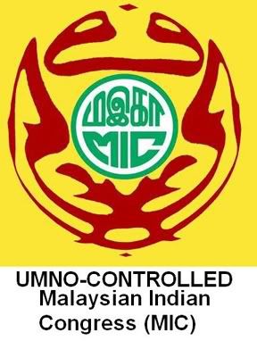 UMNO controlled MIC