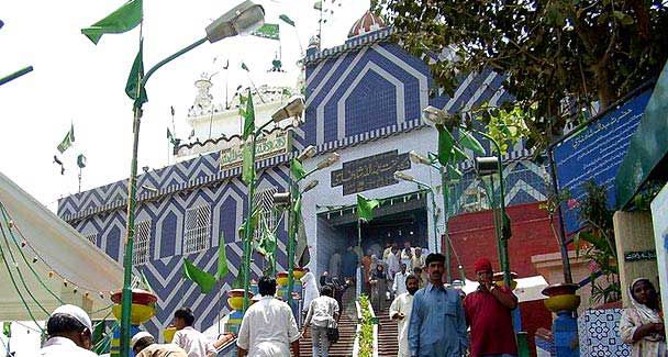 gazi shrine pakistan