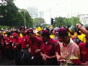 PAS Youth During Bersih Rlly 1.0