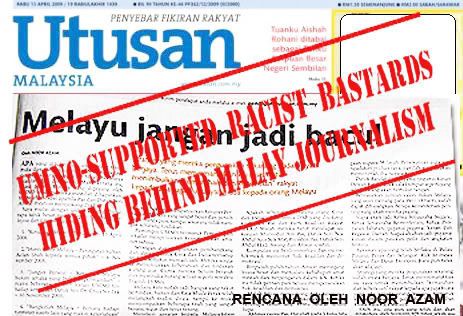 utusan malaysia