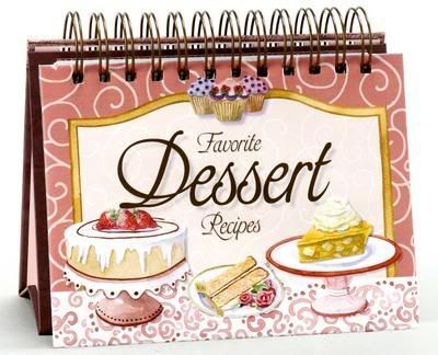 Recipe Book Preview, Desserts