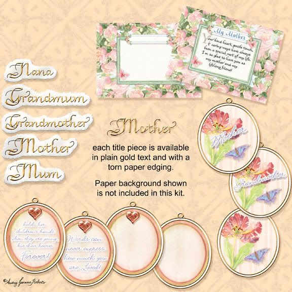 Mother's Day kit preview 2