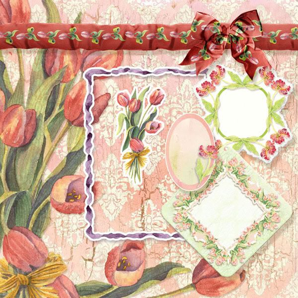  coordinating frames borders or This kit would make beautiful wedding 