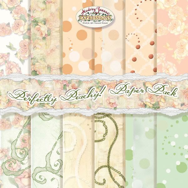 Perfectly Peach Paper Pack Preview