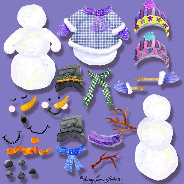 Preview 2 Build Your Own Snowman