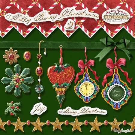 Preview Holly Berry Christmas 2 Kit