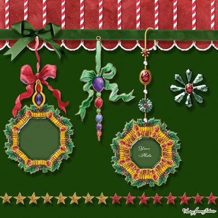 Preview #2 Holly Berry Christmas 2 Kit