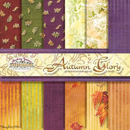Preview Autumn Glory Papers