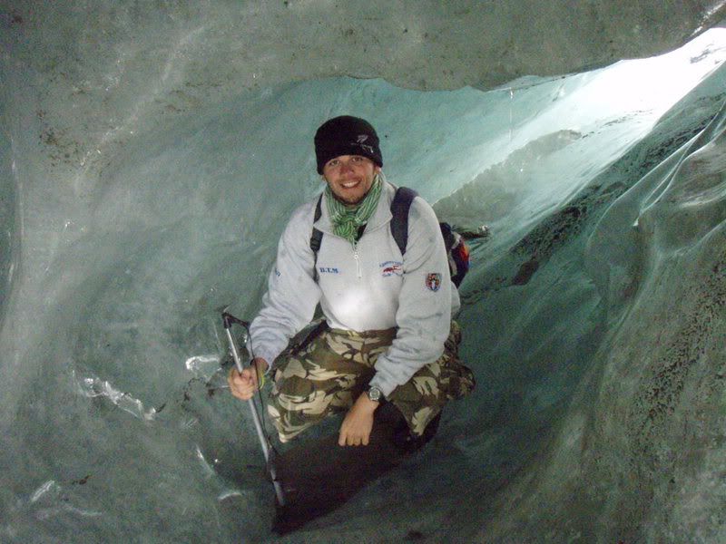 me in the ice hole