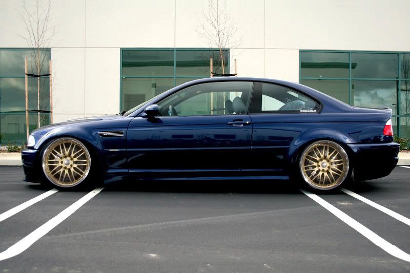 Bmw Gold Rims