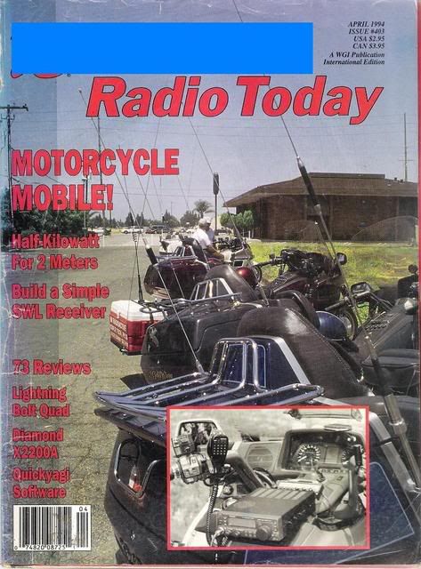 Motorcycle Amateur Radio Club 111