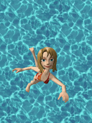 Swimming (Large Animated Bodyshot) photo mz_090707_10010162427.gif