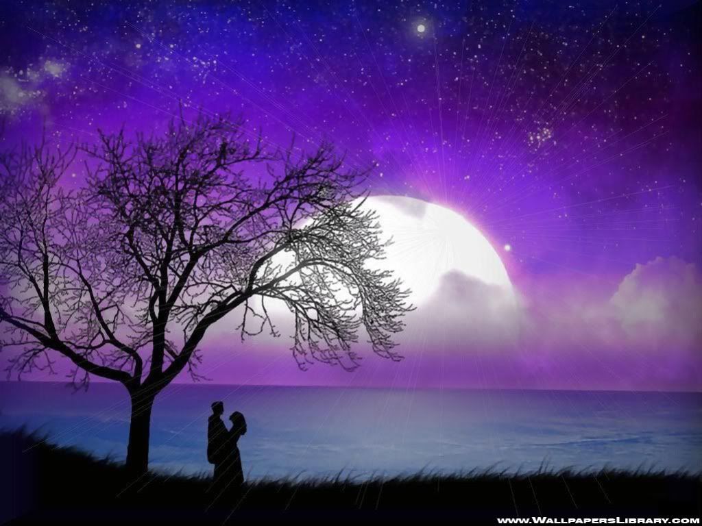 Moon Light Love Pictures, Images and Photos