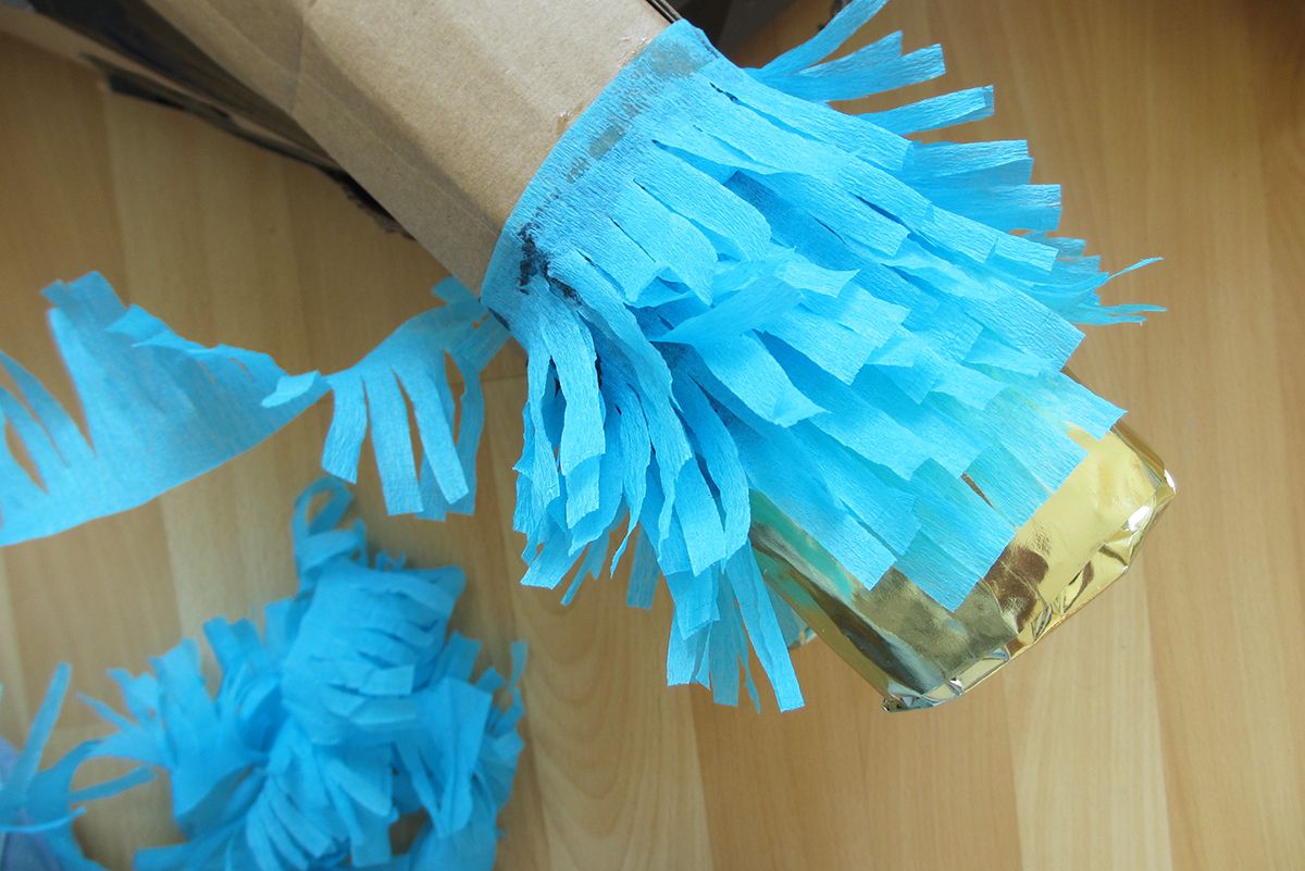 Magical Day Dream How to make a unicorn piñata out of an old shoebox